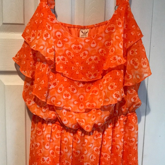 Bright summer dress - Picture 2 of 2